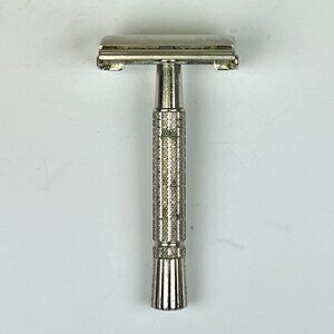 1964 J4 Gillette Flare Tip Super Speed TTO Double Edge Safety Razor Vintage